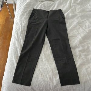 Elie Tahari Cropped Skinny Slacks